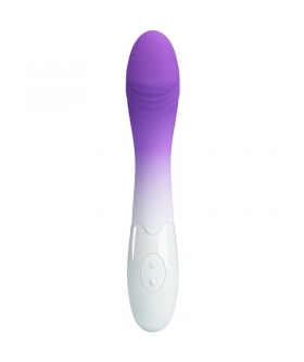 ELEMENTAL Vibrador punto g, silicona segura, 30 funciones, pilas aaa