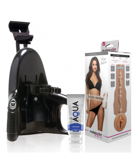 PACK ELIZA IBARRA Scopri il piacere senza limiti con il nostro kit completo: un masturbatore realistico che