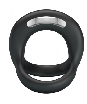ELLIOTT Anillo vibrador con conejito: 10 modos, recargable y seguro