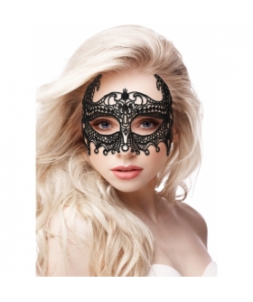 EMPRESS BLACK LACE Masque fantaisie en dentelle noire empress - noir