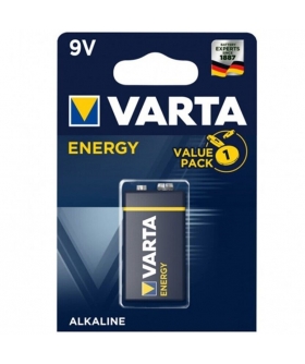 LR61 Pila alcalina 9V compacta y duradera para múltiples usos