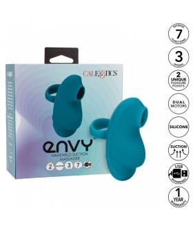 ENVY HANDHELD Massaggiatore a dito con 7 modalità di suzione