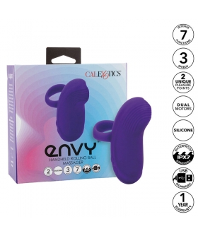 ENVY HANDHELD ROLLING Masajeador para dedo con estimulación por movimiento