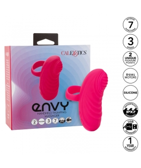 ENVY Massaggiatore da dito con 7 modalità di vibrazione