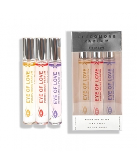 MORNING GLOW KIT Perfume com feromônios para momentos especiais