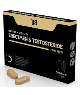 ERECTMEN Producto potenciador de erección y testosterona