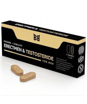 ERECTMEN Producto potenciador de erección y testosterona