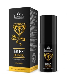 EREX POWER Crema per migliorare l'erezione e la vitalità maschile