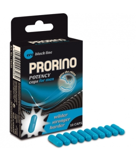 PRORINO POTENCY MEN Cápsulas para melhores ereções e mais duradouras