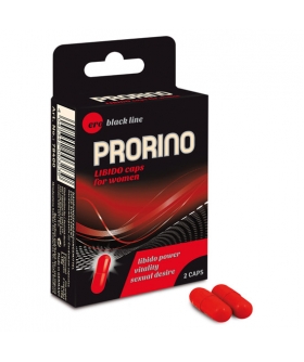 ERO PRORINO LIBIDO Cápsulas para aumentar la libido en las mujeres