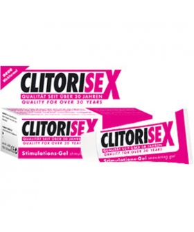 EROPHARM CLITORISEX Gel stimolante femminile; intensifica sensazioni e piacere.