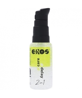 EROS 2 EN 1 Gel retardant pour les hommes qui cherchent à contrôler