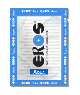 EROS AQUA MONODOSIS Lubrificante aquoso para sensações frescas e hidratantes