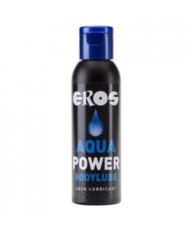 EROS AQUA POWER Lubrificante com dispensador fácil