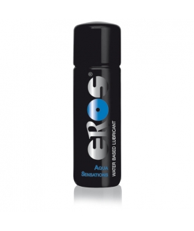 EROS AQUA SENSATIONS Lubricante a base de agua con efecto frío, larga duración