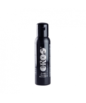 EROS CLASSIC SILICONE Lubricante de silicona duradero, suave, resistente al agua