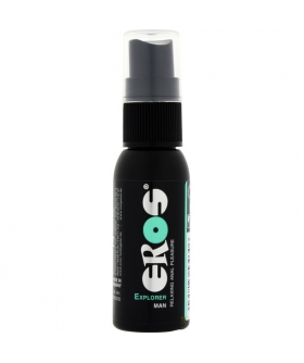 EROS EXPLORER Spray relajante anal, base acuosa, fácil de usar y limpiar