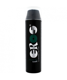 EROS FISTING SUPERDESLIZANTE Gel lubricante de agua y silicona para fisting y sexo seguro