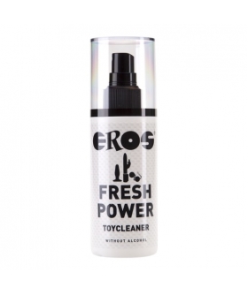 EROS FRESH POWER Limpador de brinquedos sem álcool eros fresh power 125 ml