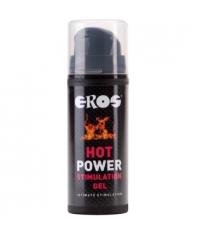 EROS HOT POWER PARA MUJER Gel estimulante y lubricante para aumentar placer femenino