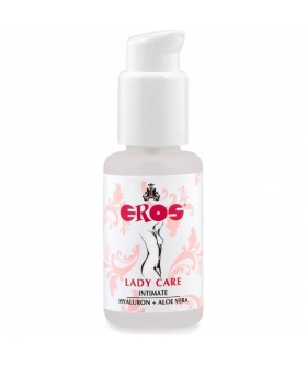 EROS HYALURON ALOE Crema intima con acido ialuronico e aloe, idrata e ammorbidisce la pelle.