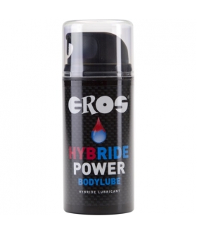 EROS BODYLUB Lubricante hibrido apto para masajear todo el cuerpo