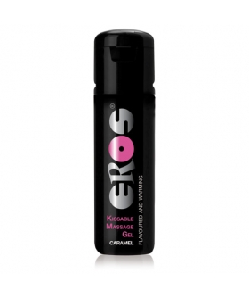 EROS KISSABLE Gel de masaje erótico afrodisíaco, hidrosoluble y seguro