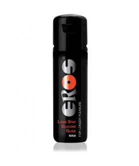 EROS LONG STAY Lubrificante de silicone de longa duração para homem