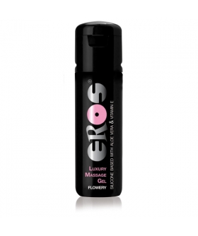 EROS LUXURY FLORAL Gel de massagem floral de luxo eros 100 ml