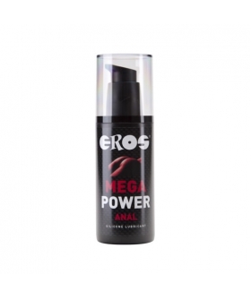 EROS MEGA POWER ANAL Lubricante de silicona para sexo anal, duradero y acuático