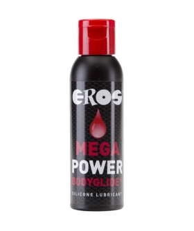 EROS MEGA POWER Lubrificante de silicone medicinal multiuso