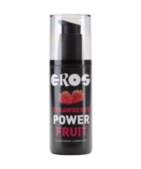 EROS POWER FRUIT Lubricante híbrido aromático, desliza bien y es compatible