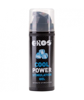 EROS POWER Gel stimulant froid pour vulve, revigorant et excitant