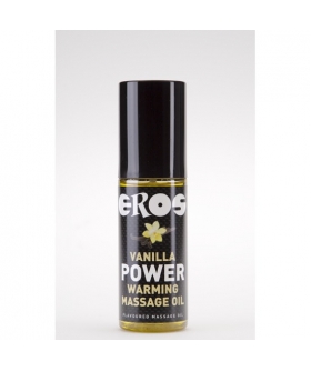 EROS POWER WARMING Eros power line - olio da massaggio power e.heat 100 ml