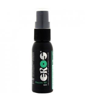 EROS PROLONG 101 Spray retardante masculino para erecciones más prolongadas