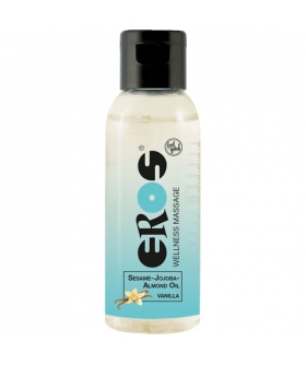 EROS WELLNES Huile de massage eros bien-être vanille 50ml