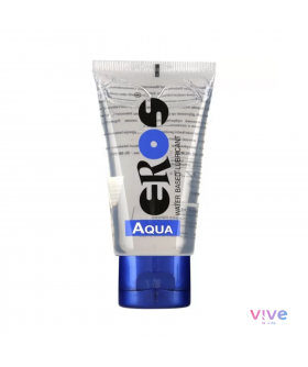 EROS AQUA Lubrificante à base de água dermatologicamente testado