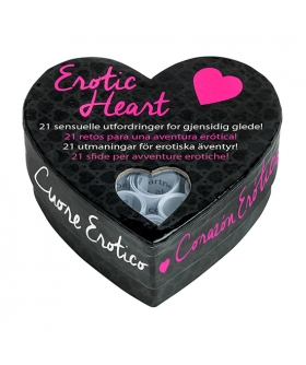 EROTIC HEART Veintiuna aventuras sensuales para el placer mutuo