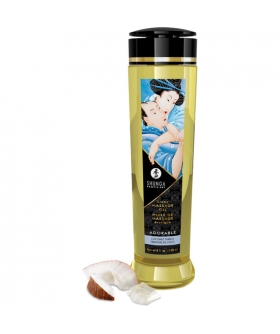 EROTIC MASSAGE OIL Óleo de massagem erótica sensação.