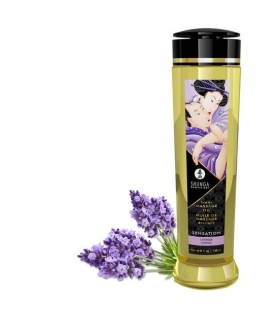 EROTIC MASSAGE OIL Huile de massage érotique aux essences orientales et parfums envoûtants