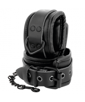 LEATHER  RESTRAINTS Elegantes esposas para explorar nuevas sensaciones juntos