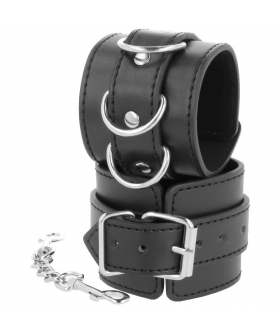 HARMONIA Eleganti e regolabili manette in ecopelle per un'esperienza bondage raffinata