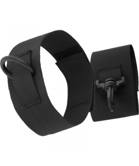 NYLON  HANDCUFFS Esposas de nylon cómodas, seguras y elegantes para BDSM