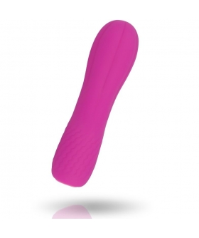ELLIE Vibrador ergonómico de silicona, 12 vibraciones intensas
