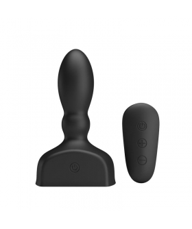 HARRIET PLUG Plug anal gonflable avec vibration et télécommande.