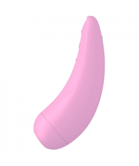 SATISFYER CURVY 2+ Succionador y vibrador manejado desde el teléfono móvil