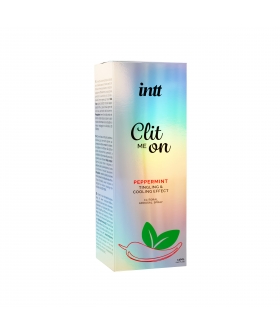 CLIT ME ON PEPPERMINT Spray stimulant clitoridien saveur menthe