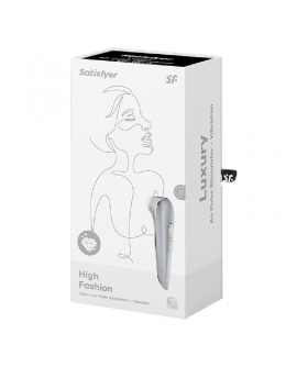 SATISFYER LUXURY Stimulateur clittorial haute mode avec chargeur usb satisfyer luxu