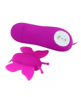 MARIPOSA LOVE EGGS Vibromasseur clitoridien en forme de papillon