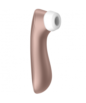 SATISFYER PRO 2 VIBRATION Chupador de clitóris com 11 modos de sucção